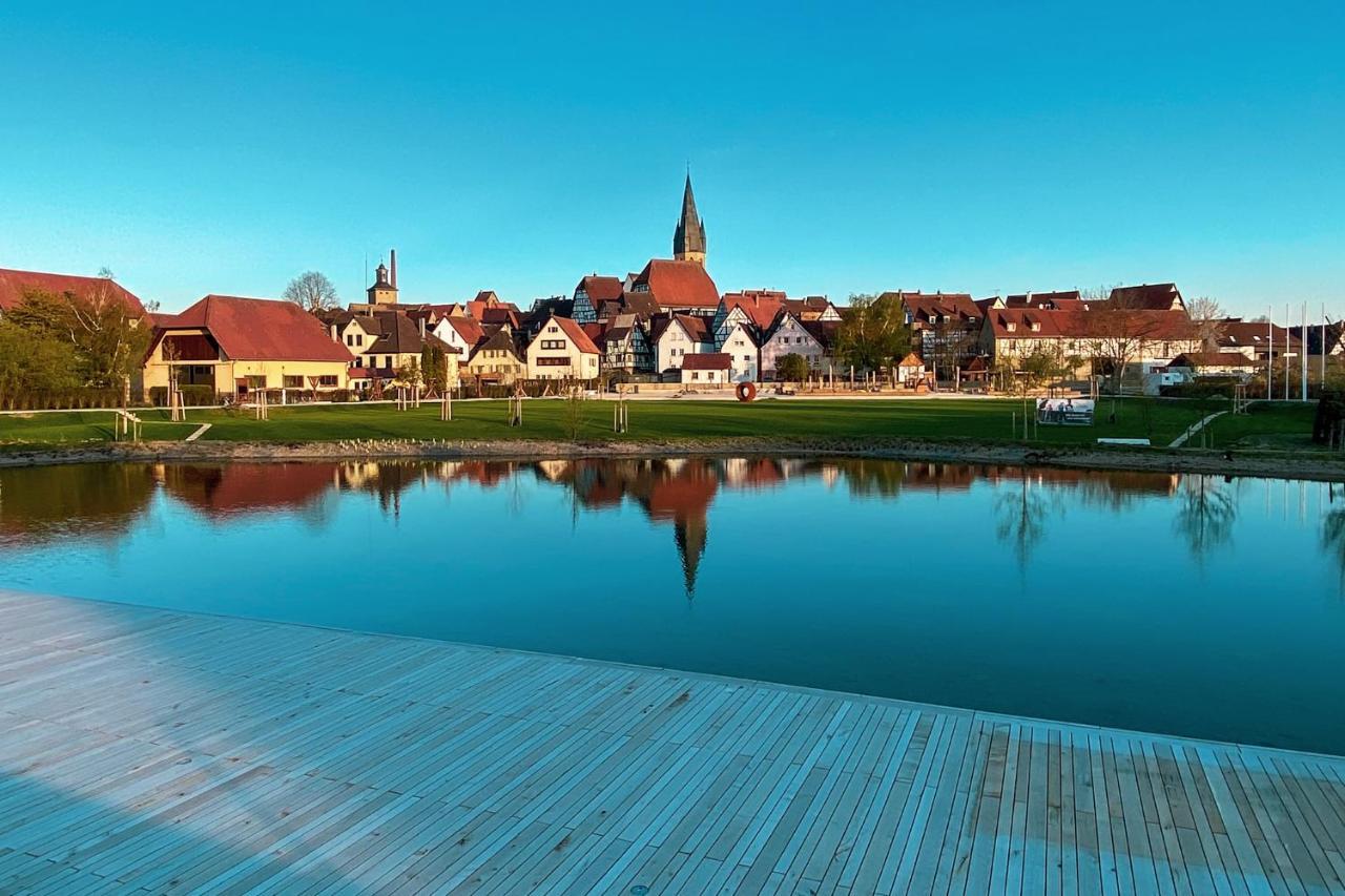 Pflaumers Ferienwohnung Eppingen Ngoại thất bức ảnh