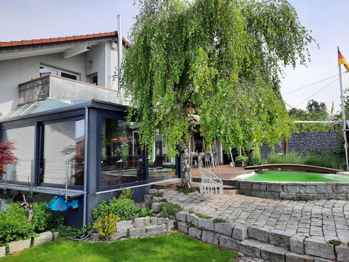 Pflaumers Ferienwohnung Eppingen Ngoại thất bức ảnh